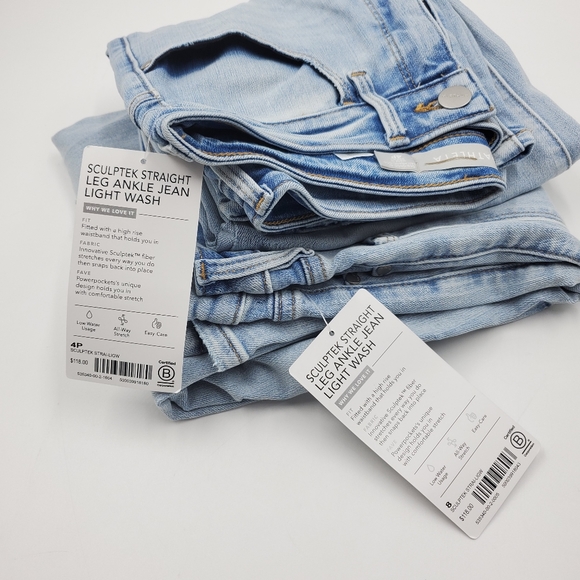 Athleta Sculptek Straight Leg Ankle Jean - Picture 9 of 10